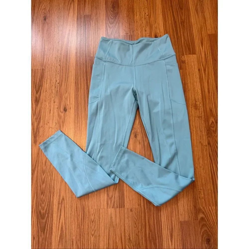 Victoria's Secret Womens Flow On Point Essential High Rise Legging Seafoam Small